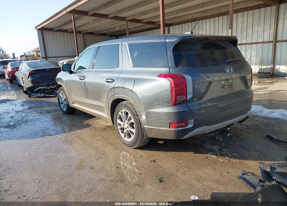 2021 HYUNDAI PALISADE SE VIN: KM8R1DHE1MU281604