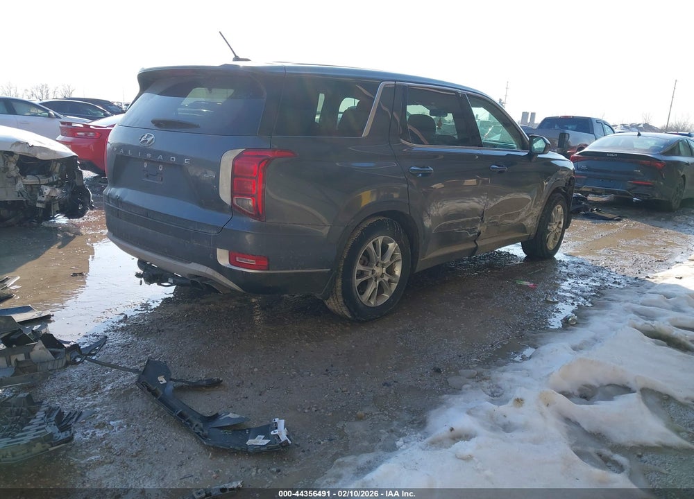 2021 HYUNDAI PALISADE SE VIN: KM8R1DHE1MU281604