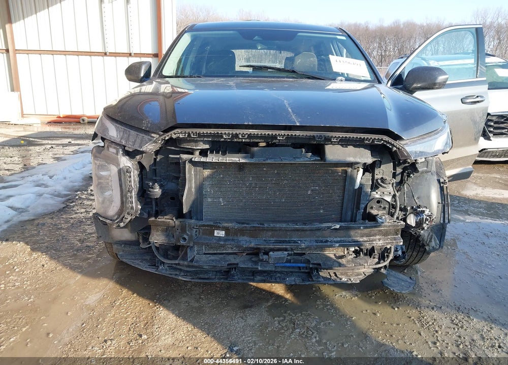 2021 HYUNDAI PALISADE SE VIN: KM8R1DHE1MU281604