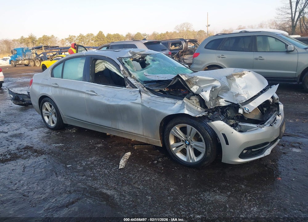 2017 BMW 330I XDRIVE VIN: WBA8D9G56HNT91616