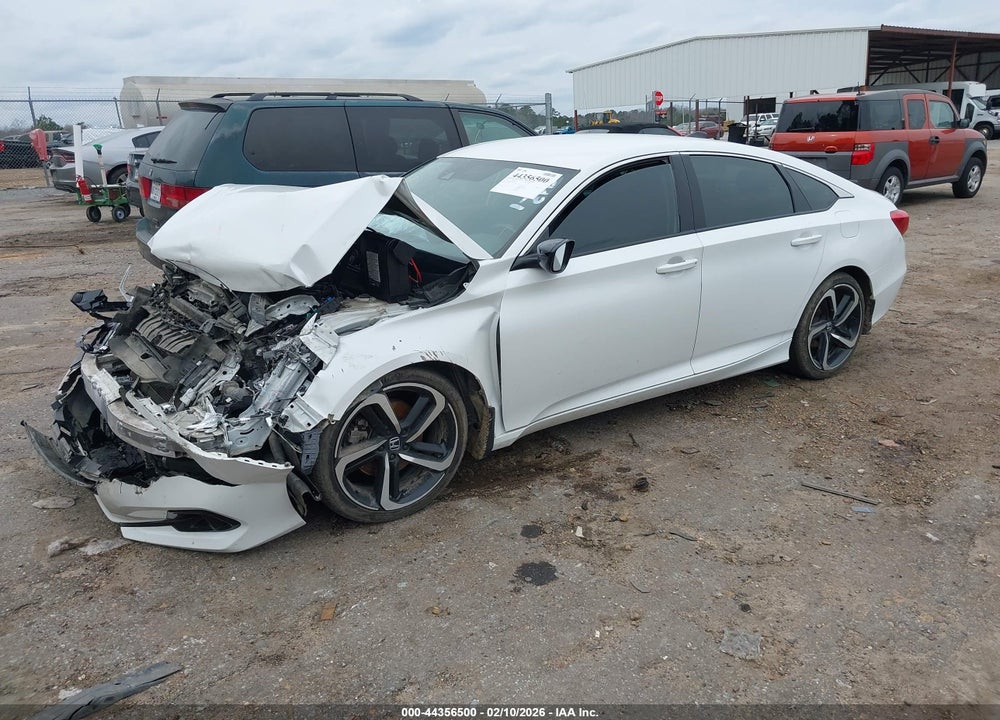 2021 HONDA ACCORD SPORT SPECIAL EDITION VIN: 1HGCV1F45MA111806