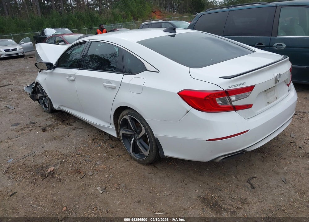 2021 HONDA ACCORD SPORT SPECIAL EDITION VIN: 1HGCV1F45MA111806