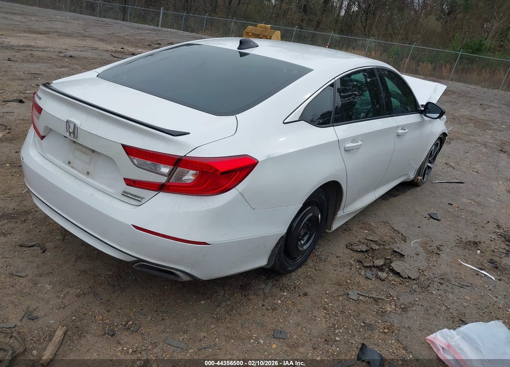 2021 HONDA ACCORD SPORT SPECIAL EDITION VIN: 1HGCV1F45MA111806