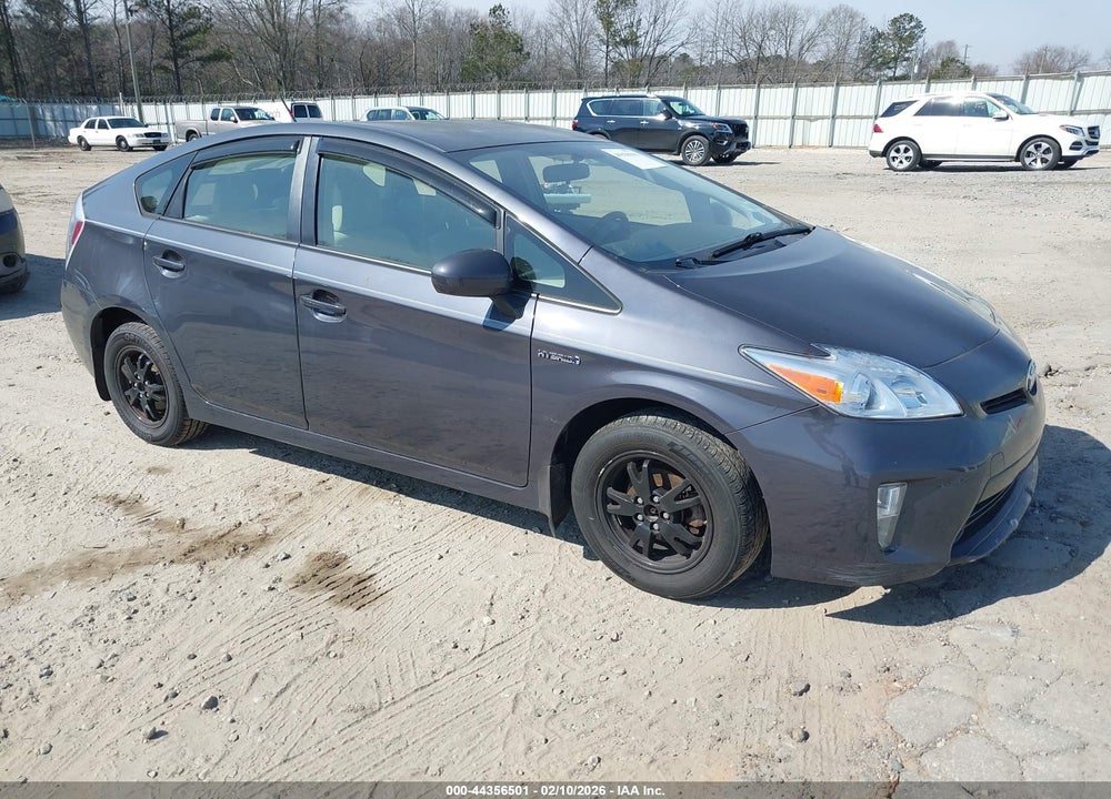 2013 TOYOTA PRIUS THREE VIN: JTDKN3DU2D1688768
