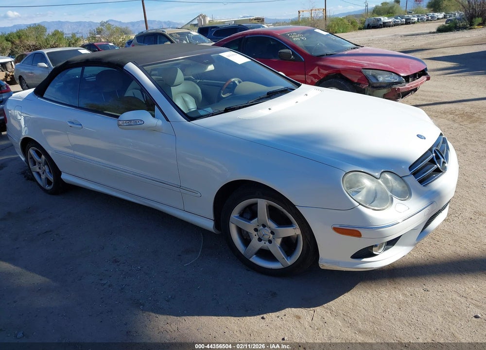 2006 MERCEDES-BENZ CLK 500 VIN: WDBTK75G36T067719