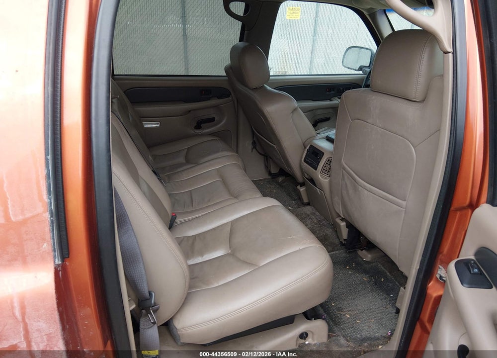 2003 CHEVROLET AVALANCHE 1500 VIN: 3GNEK13T63G282518