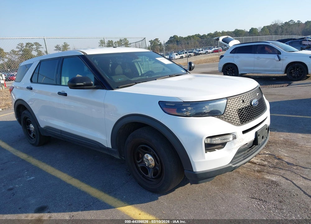 2022 UTILITY FORD POLICE INTERCEPTOR VIN: 1FM5K8ABXNGC22621