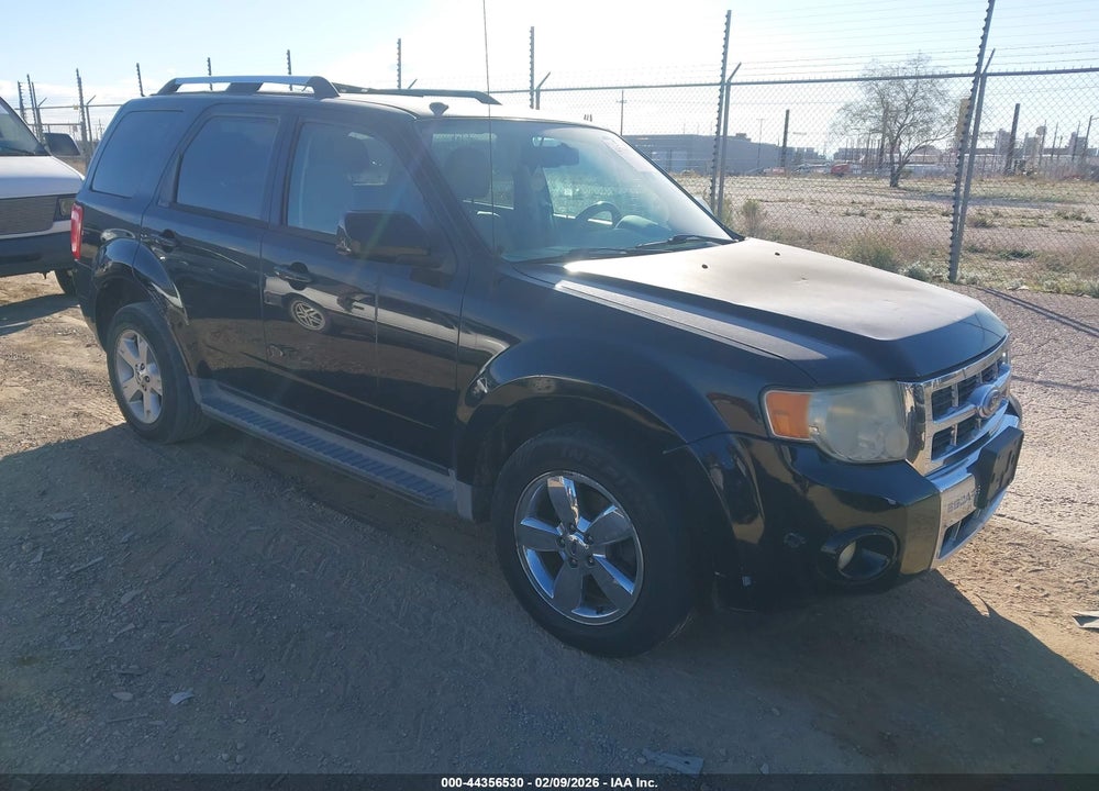 2010 FORD ESCAPE LIMITED VIN: 1FMCU0EG0AKC16939