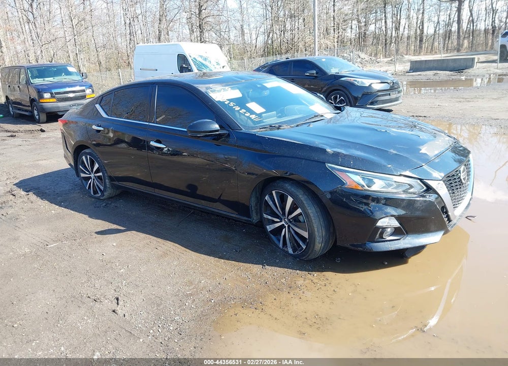 2021 NISSAN ALTIMA PLATINUM VIN: 1N4BL4FW1MN352943