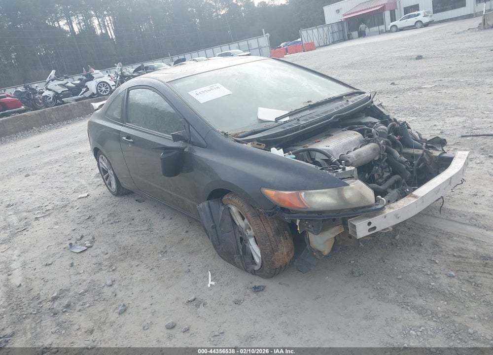 2006 HONDA CIVIC SI SI/SI (M6)/W/NAVI   ST VIN: 2HGFG21516H706864