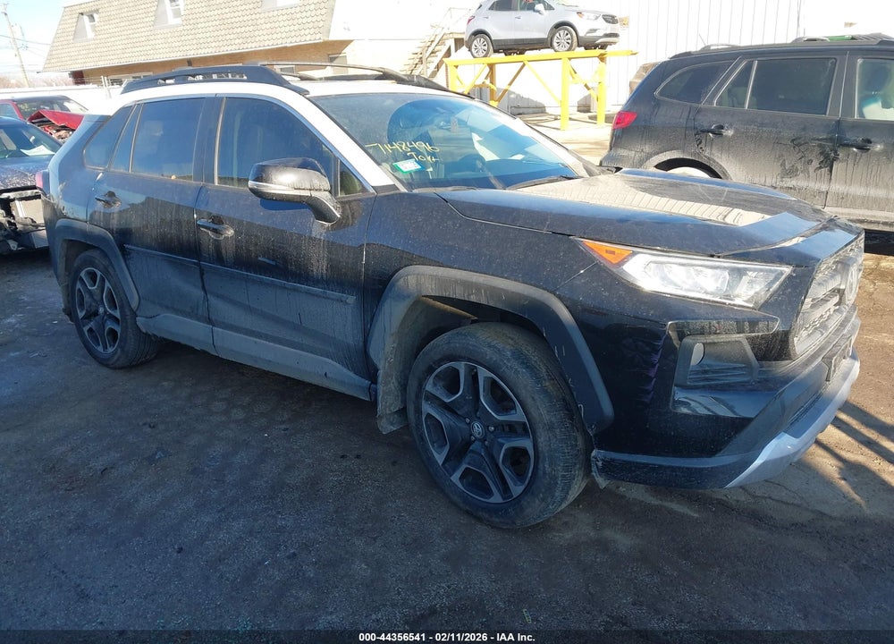 2019 TOYOTA RAV4 ADVENTURE VIN: 2T3J1RFV2KW052687