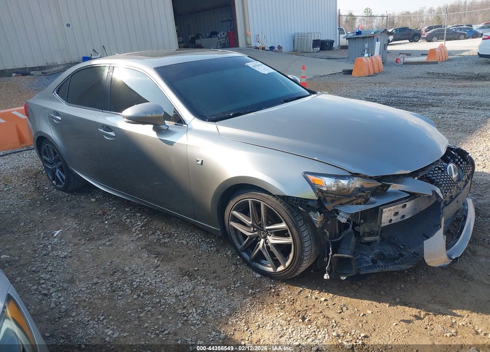 2015 LEXUS IS 250 VIN: JTHBF1D28F5049109