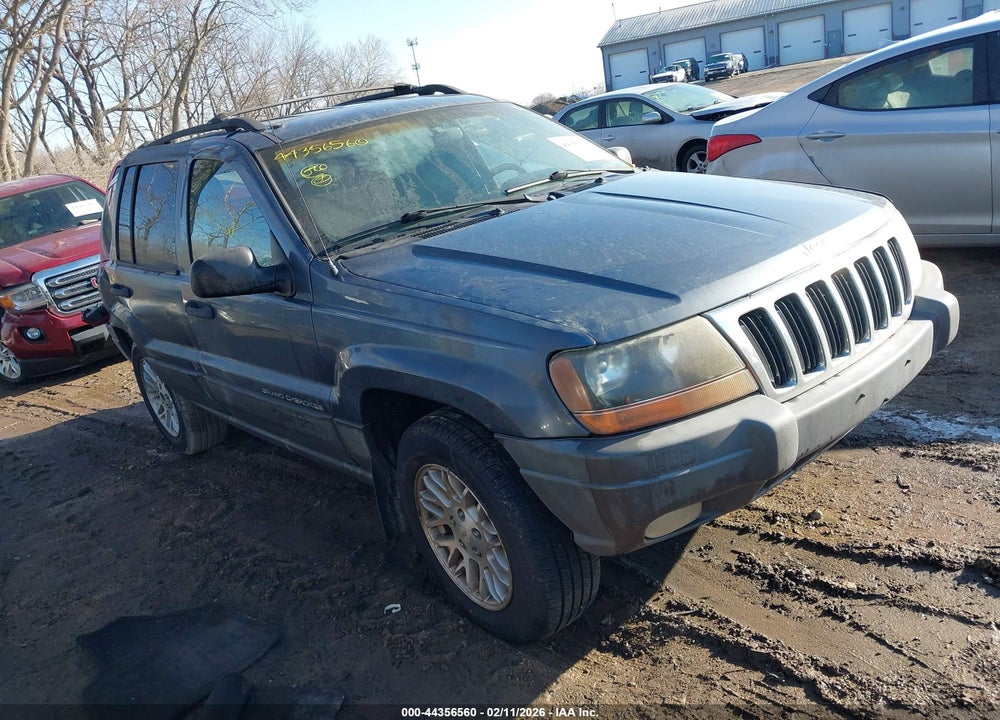 2001 JEEP GRAND CHEROKEE LAREDO VIN: 1J4GW48S61C684640