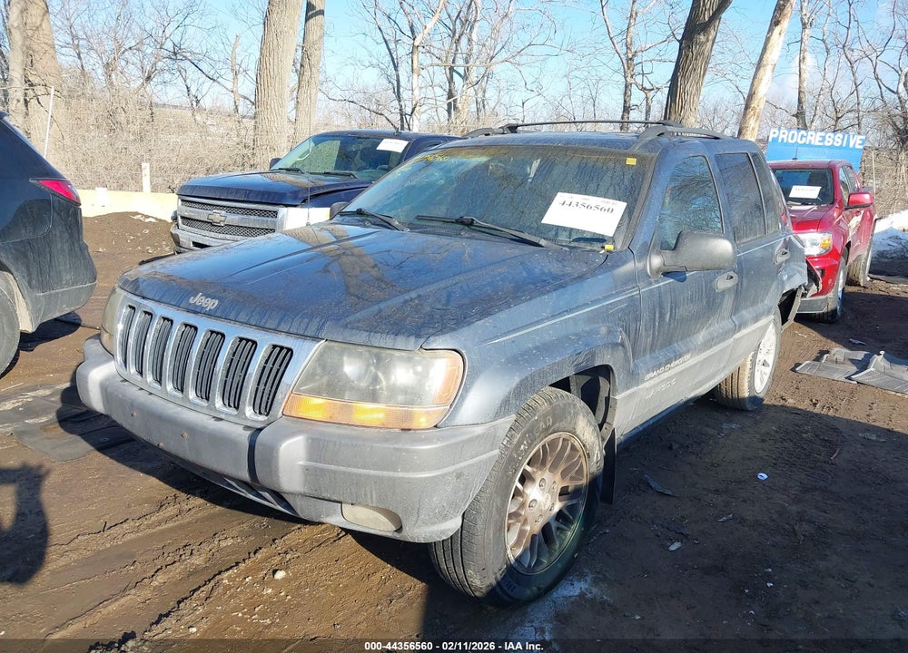 2001 JEEP GRAND CHEROKEE LAREDO VIN: 1J4GW48S61C684640
