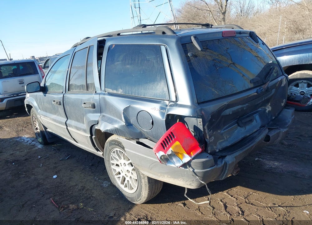 2001 JEEP GRAND CHEROKEE LAREDO VIN: 1J4GW48S61C684640