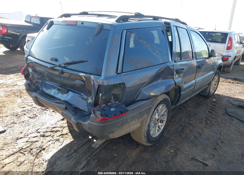 2001 JEEP GRAND CHEROKEE LAREDO VIN: 1J4GW48S61C684640
