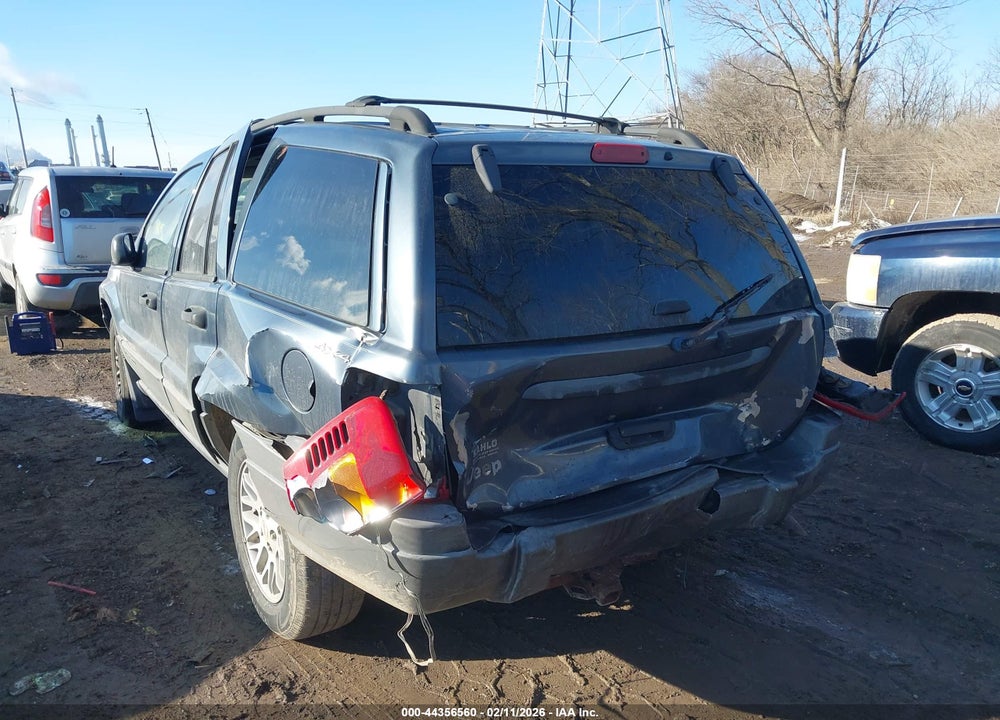 2001 JEEP GRAND CHEROKEE LAREDO VIN: 1J4GW48S61C684640