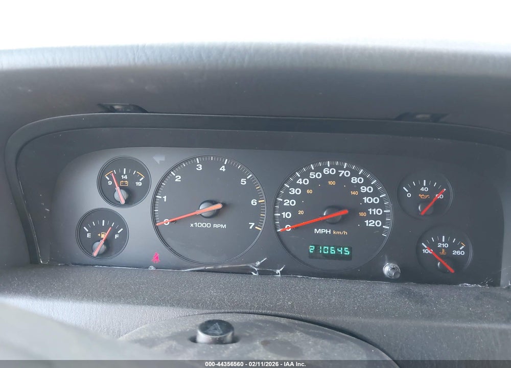2001 JEEP GRAND CHEROKEE LAREDO VIN: 1J4GW48S61C684640