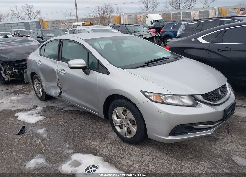 2015 HONDA CIVIC LX VIN: 19XFB2F50FE006819