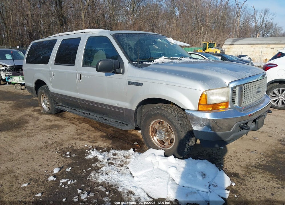 2001 FORD EXCURSION XLT VIN: 1FMNU40LX1EC64709