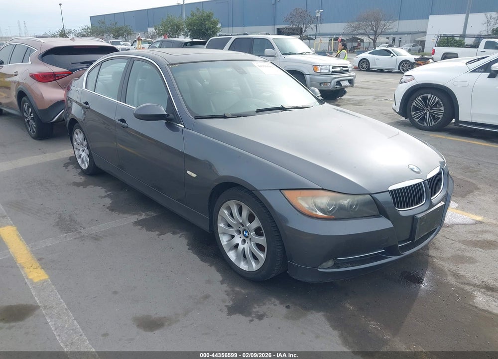 2007 BMW 335I VIN: WBAVB73507PA85875