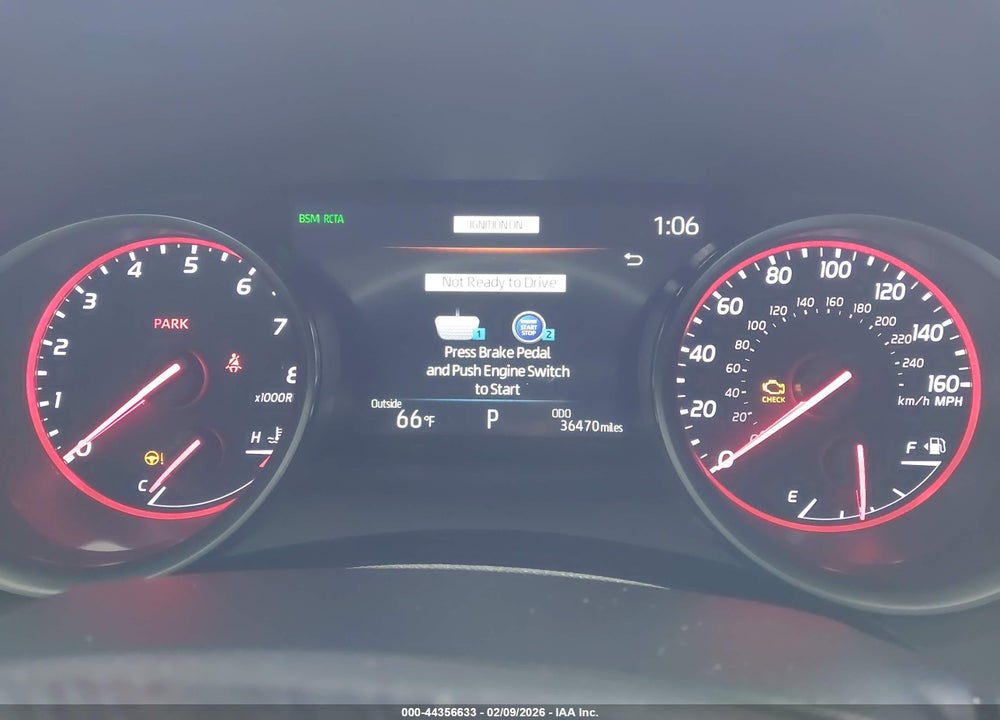 2024 TOYOTA CAMRY XSE V6 VIN: 4T1KZ1AK6RU093225