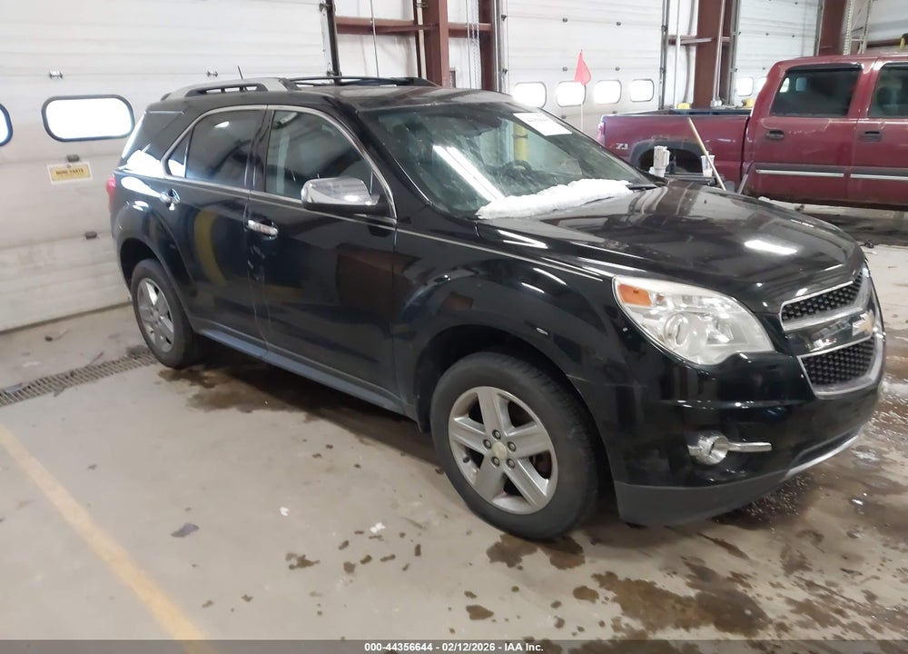 2014 CHEVROLET EQUINOX LTZ VIN: 2GNFLHEK7E6126422