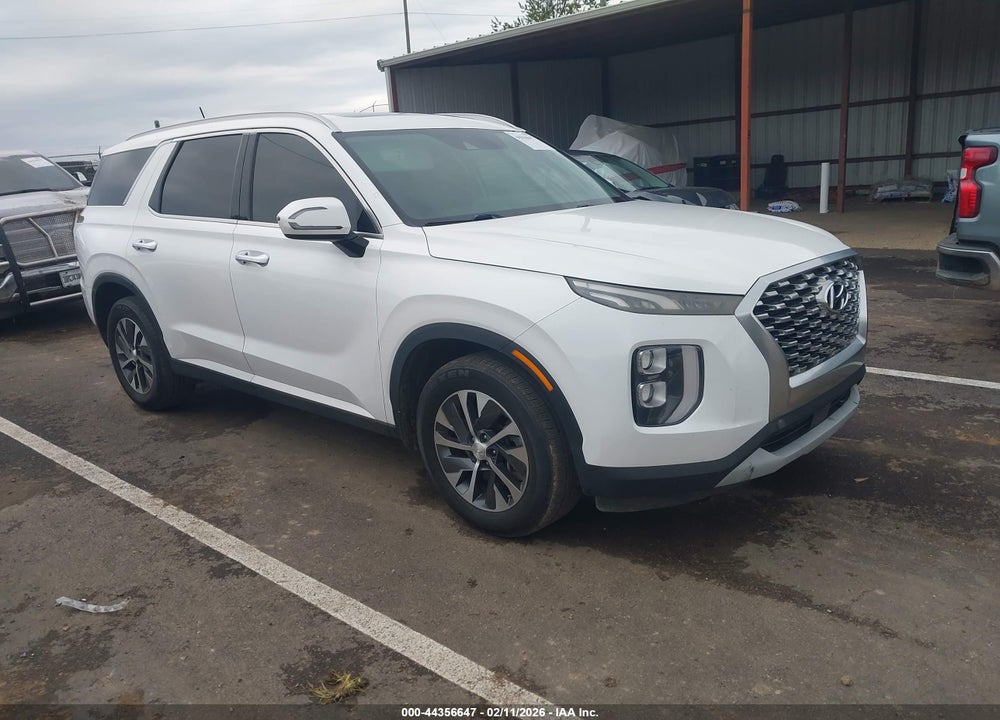 2020 HYUNDAI PALISADE SEL VIN: KM8R24HE9LU091299