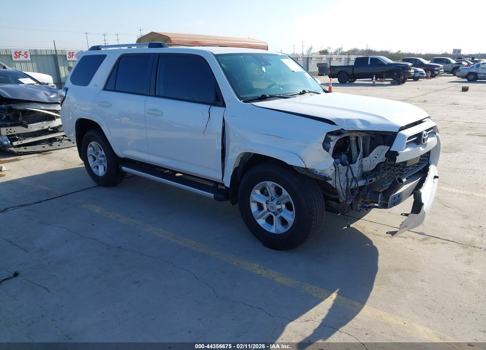 2020 TOYOTA 4RUNNER SR5 VIN: JTEZU5JR9L5218267