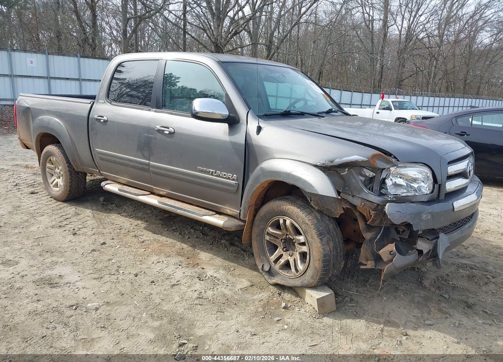 2006 TOYOTA TUNDRA SR5 V8 VIN: 5TBET34196S553147