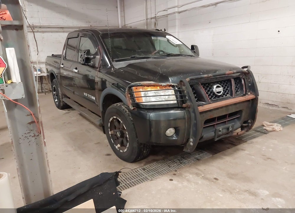 2010 NISSAN TITAN PRO-4X VIN: 1N6BA0EC1AN323225