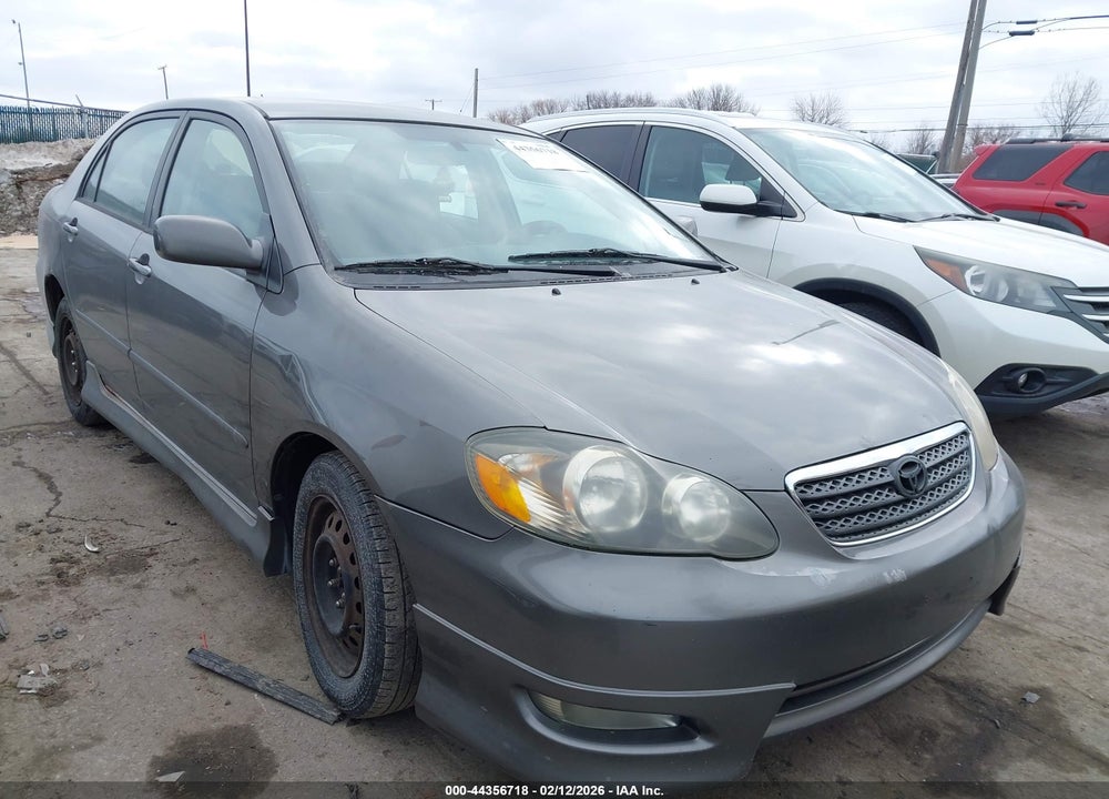 2006 TOYOTA COROLLA S VIN: 2T1BR32E26C609663