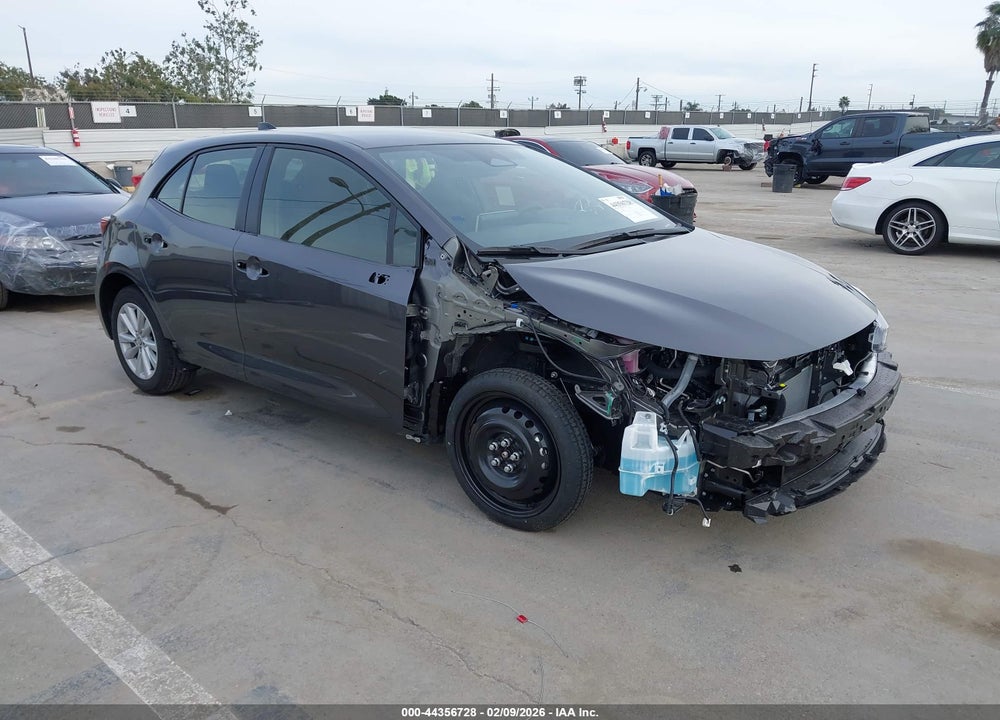 2026 TOYOTA COROLLA SE VIN: JTND4MBE7T3254311