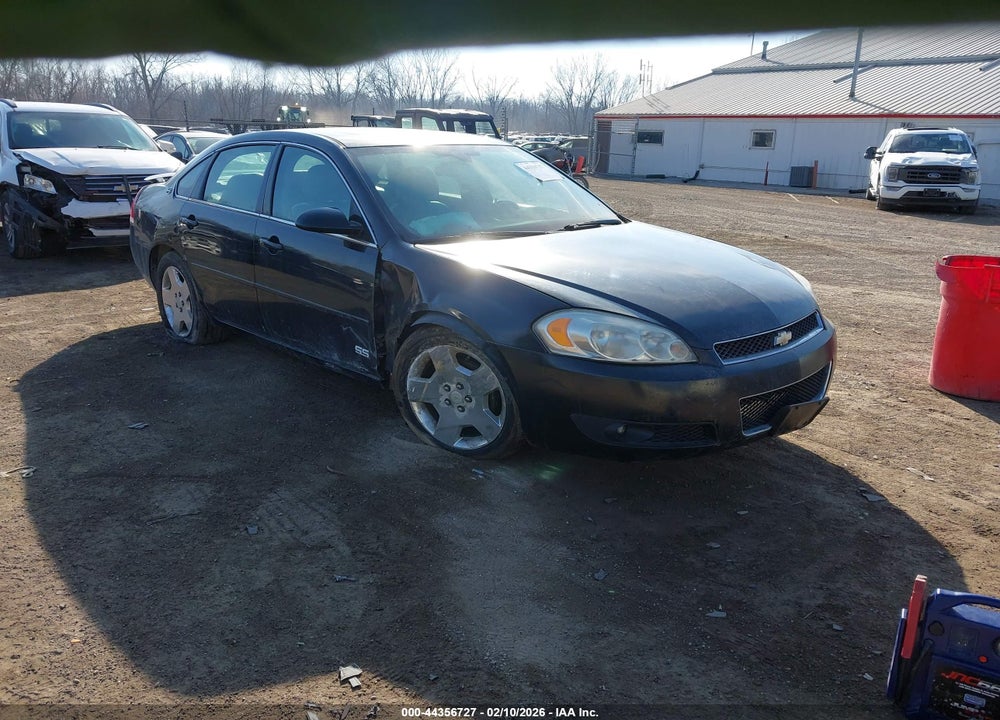 2007 CHEVROLET IMPALA SS VIN: 2G1WD58C979354943