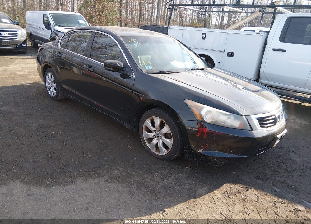 2010 HONDA ACCORD 2.4 EX-L VIN: 1HGCP2F86AA014323