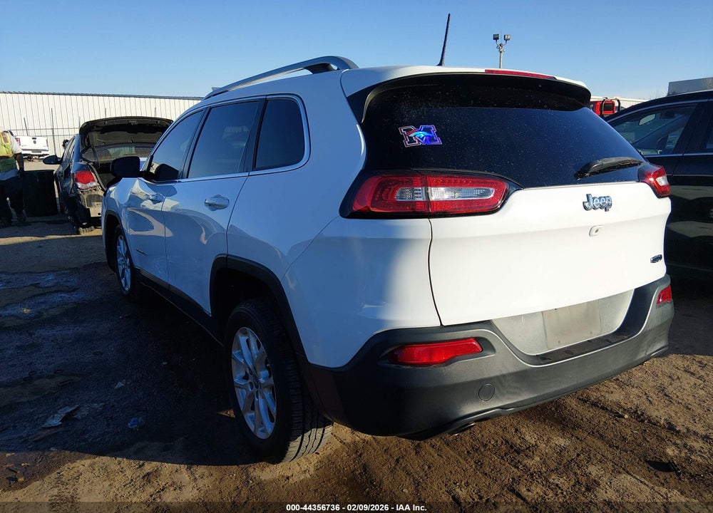 2018 JEEP CHEROKEE LATITUDE FWD VIN: 1C4PJLCB6JD576826