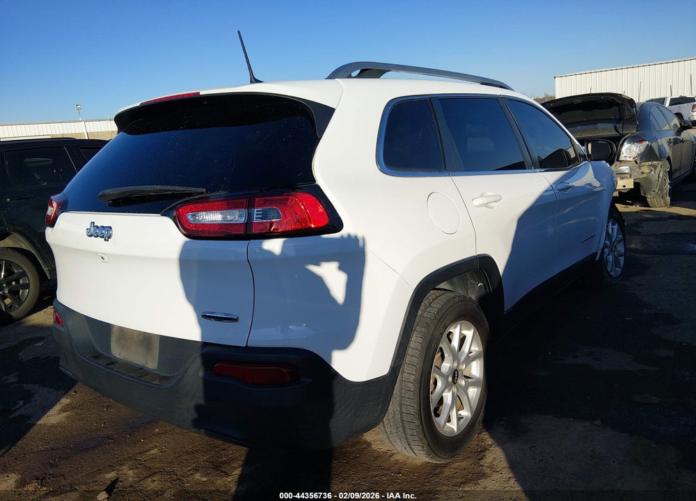 2018 JEEP CHEROKEE LATITUDE FWD VIN: 1C4PJLCB6JD576826