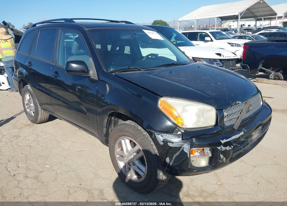 2003 TOYOTA RAV4 VIN: JTEGH20V130109324