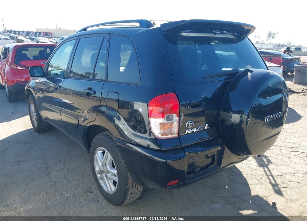 2003 TOYOTA RAV4 VIN: JTEGH20V130109324