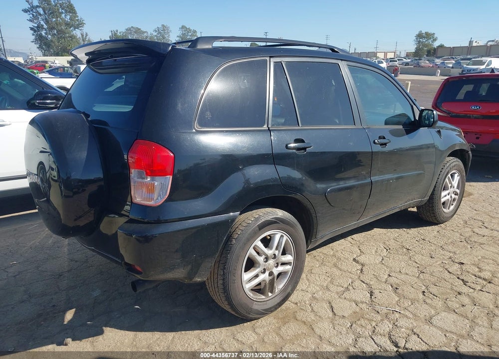 2003 TOYOTA RAV4 VIN: JTEGH20V130109324