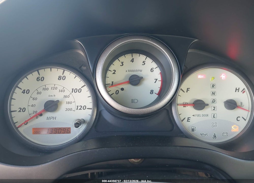 2003 TOYOTA RAV4 VIN: JTEGH20V130109324