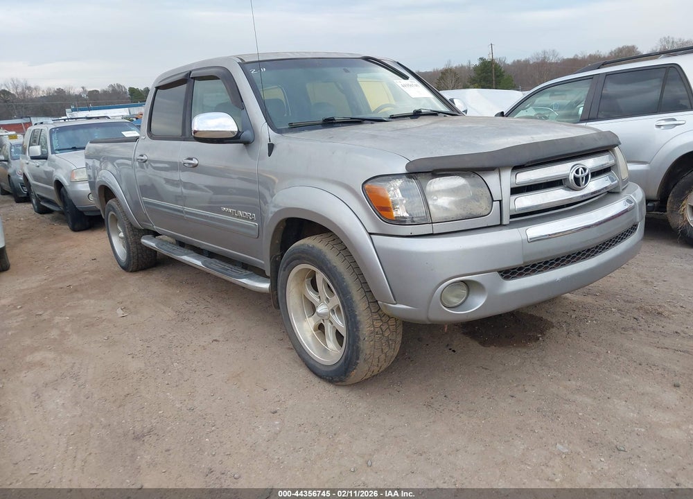2005 TOYOTA TUNDRA SR5 V8 VIN: 5TBET34135S484440