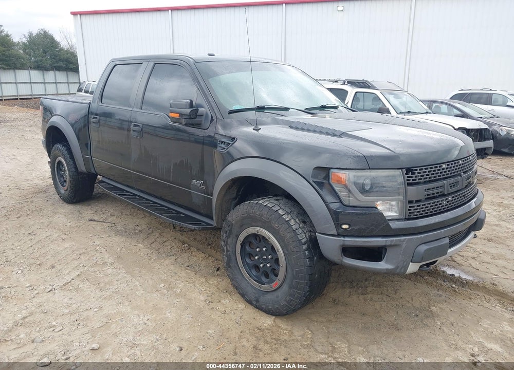2014 FORD F-150 SVT RAPTOR VIN: 1FTFW1R6XEFA66582