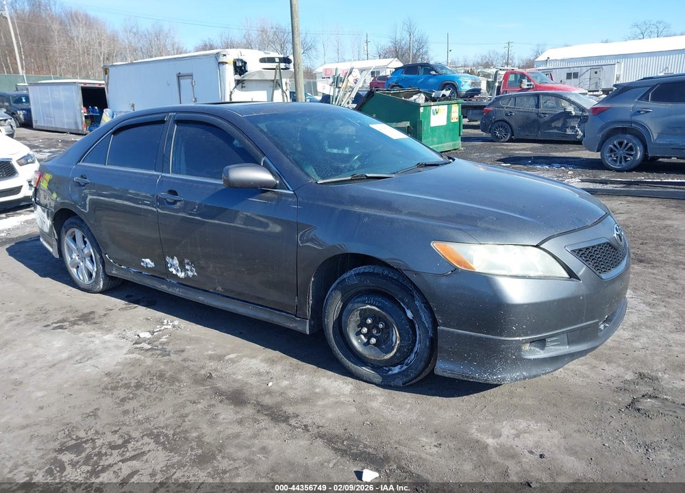 2007 TOYOTA CAMRY SE VIN: 4T1BE46K37U011664