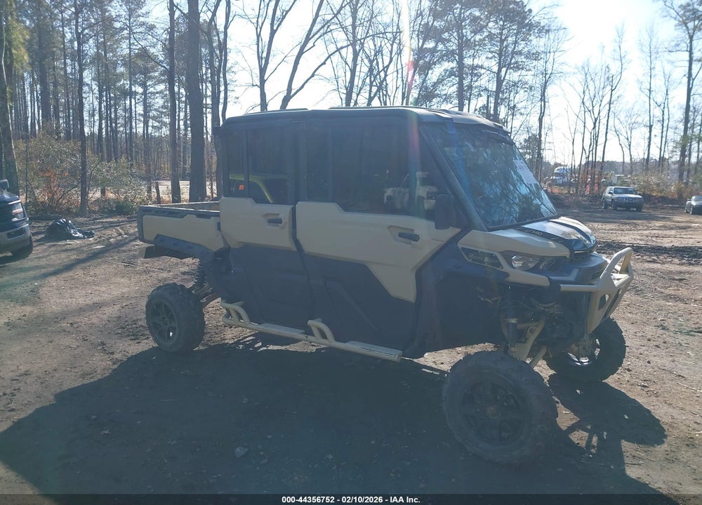 2024 CAN-AM DEFENDER MAX LIMITED CAB HD10/LONE STAR HD10 VIN: 3JBUUAX46RK007208