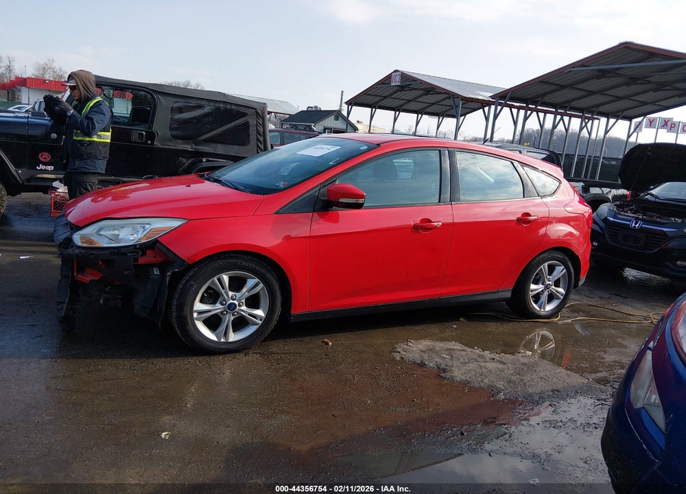 2014 FORD FOCUS SE VIN: 1FADP3K21EL157223