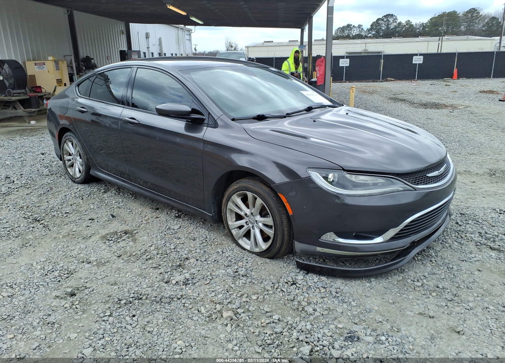 2015 CHRYSLER 200 S VIN: 1C3CCCBB6FN712775