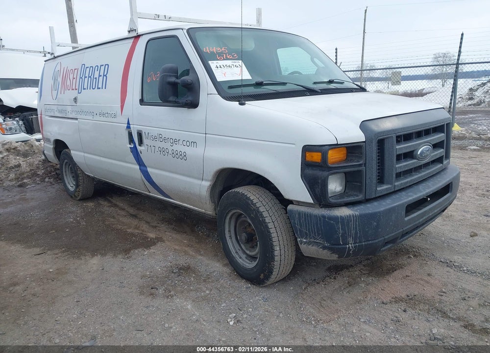 2013 FORD E-150 COMMERCIAL VIN: 1FTNE1EW0DDB11916