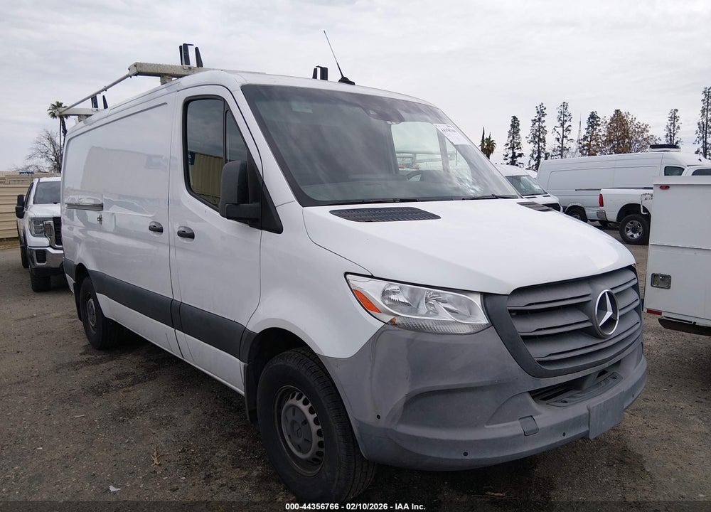 2019 MERCEDES-BENZ SPRINTER 1500 STANDARD ROOF I4 VIN: WD3PE7ED0KT011063