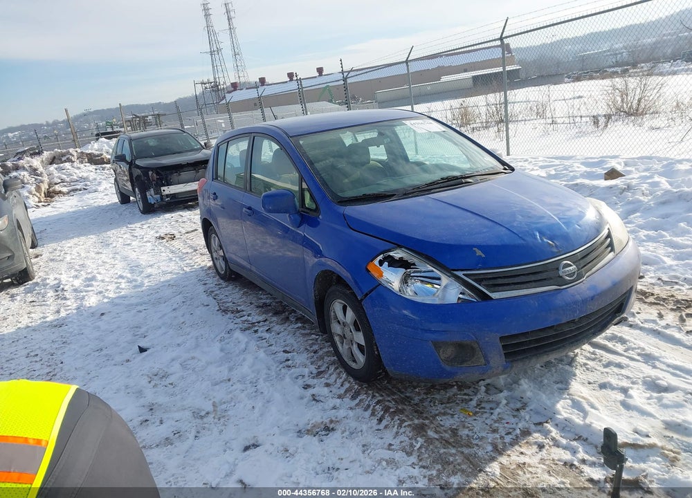 2012 NISSAN VERSA 1.8 S VIN: 3N1BC1CP1CL372116
